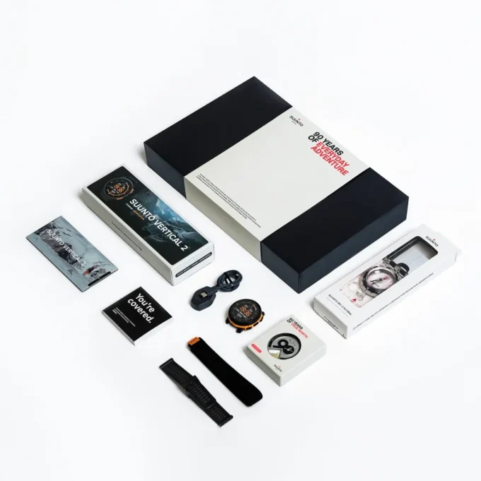 Suunto vertical 2 anniversary gift box Suunto vertical 2 anniversary gift box