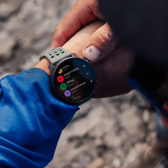 Suunto vertical 2 arctic gray Suunto vertical 2 arctic gray