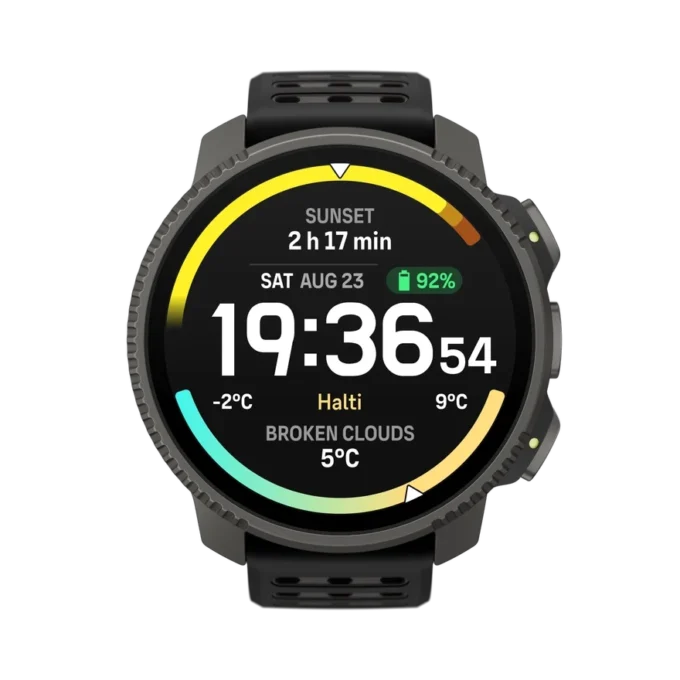 Suunto vertical 2 titanium black Suunto vertical 2 titanium black