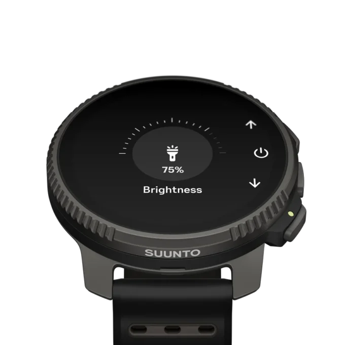 Suunto vertical 2 titanium black Suunto vertical 2 titanium black