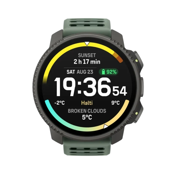 Suunto vertical 2 titanium sage Suunto vertical 2 titanium sage