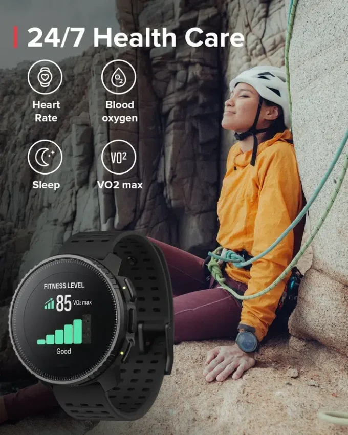 Suunto vertical all black Suunto vertical all black
