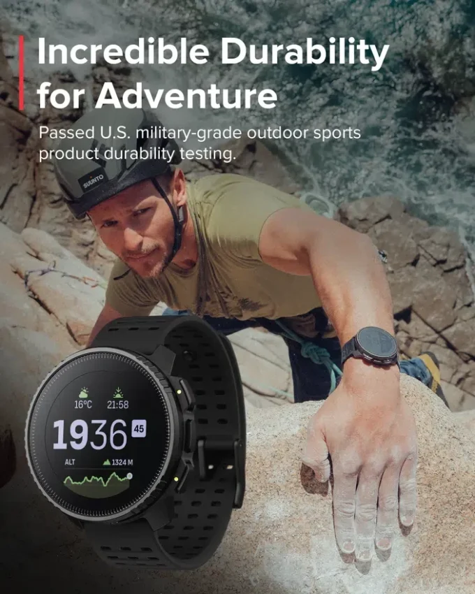 Suunto vertical all black Suunto vertical all black