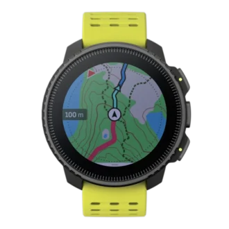 Suunto vertical black lime