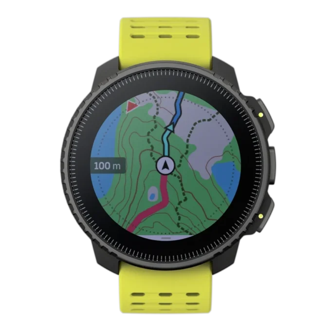 Suunto vertical black lime Suunto vertical black lime