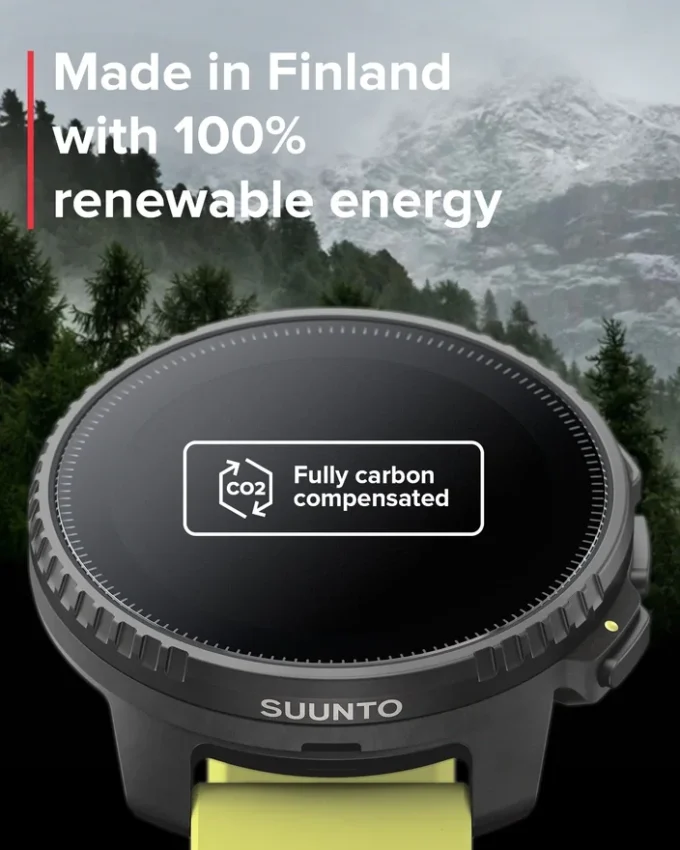 Suunto vertical black lime Suunto vertical black lime