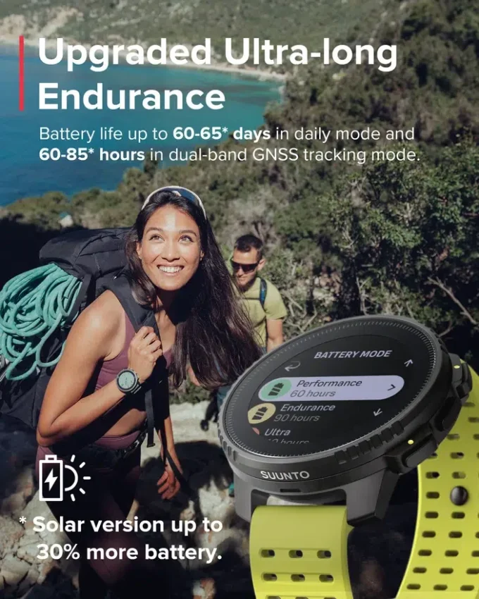 Suunto vertical black lime Suunto vertical black lime