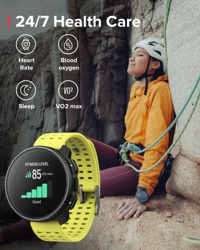 Suunto vertical black lime Suunto vertical black lime