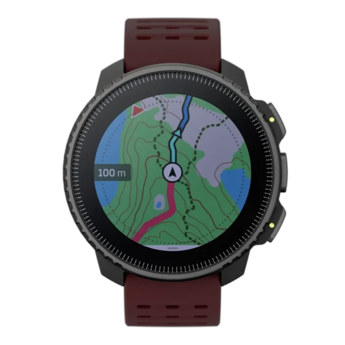 Suunto vertical black ruby Suunto vertical black ruby