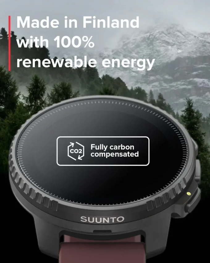 Suunto vertical black ruby Suunto vertical black ruby
