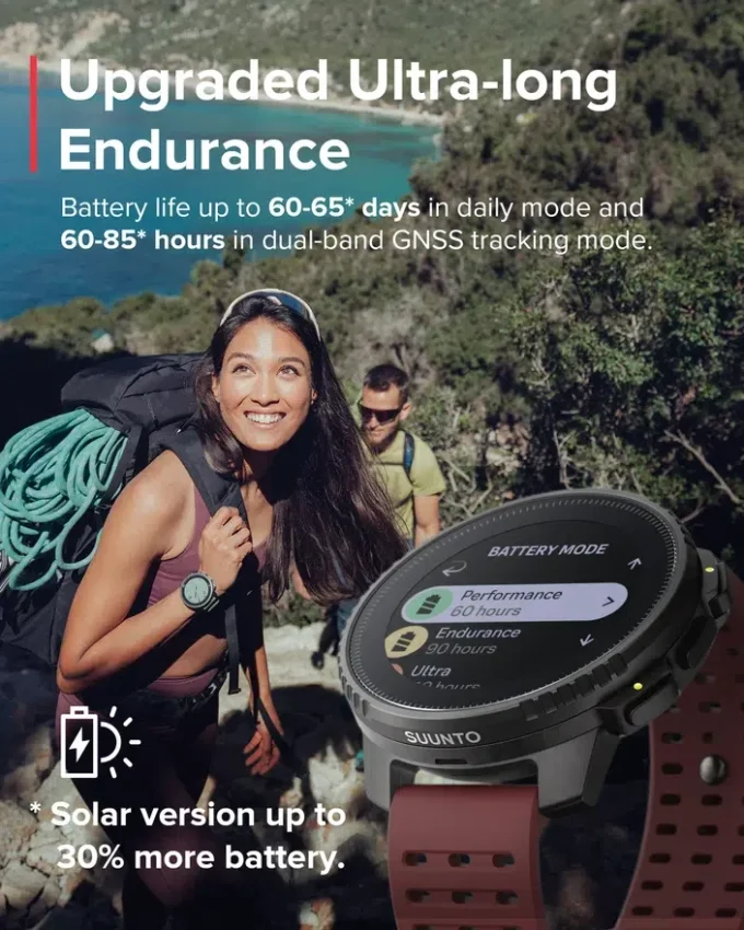 Suunto vertical black ruby Suunto vertical black ruby