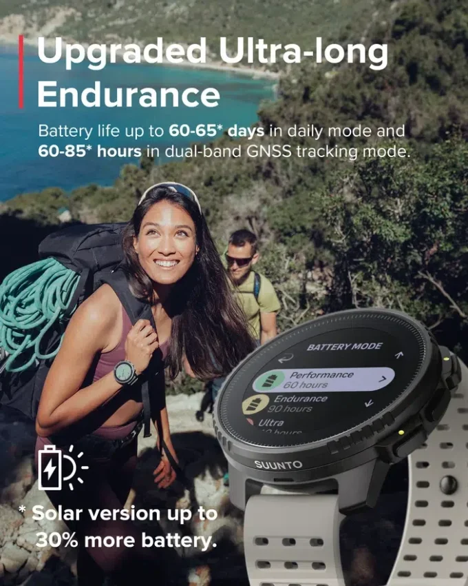 Suunto vertical black sand Suunto vertical black sand