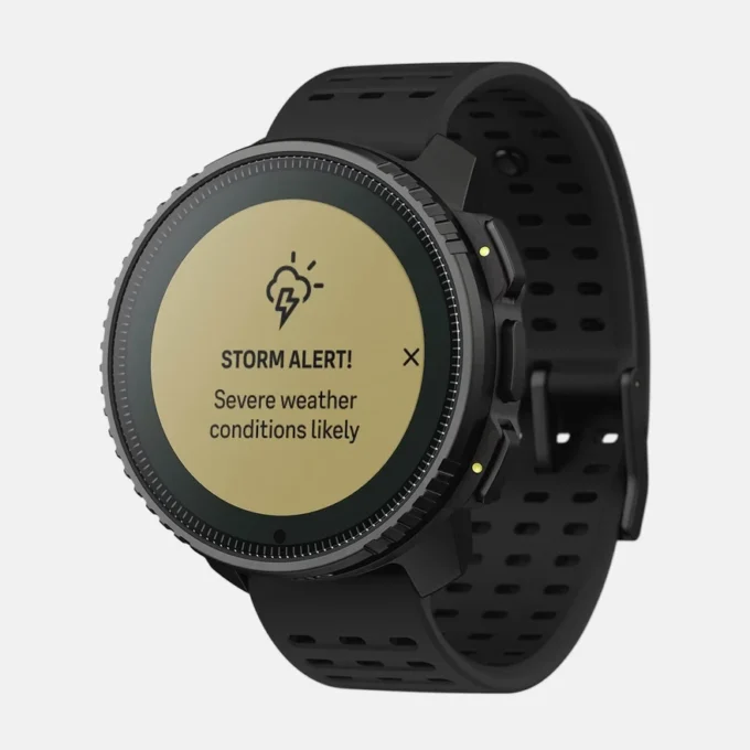 Suunto vertical solar all black