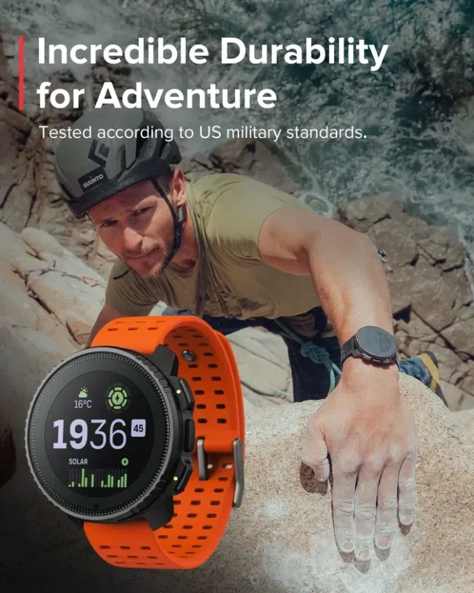 Suunto vertical solar canyon