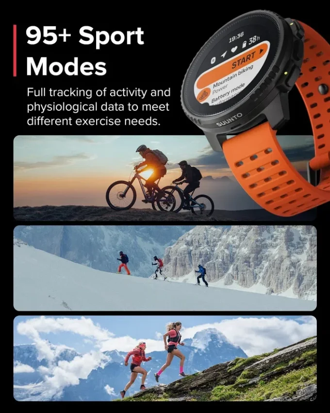 Suunto vertical solar canyon