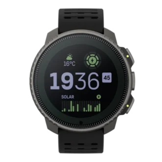 Suunto vertical titanium solar black