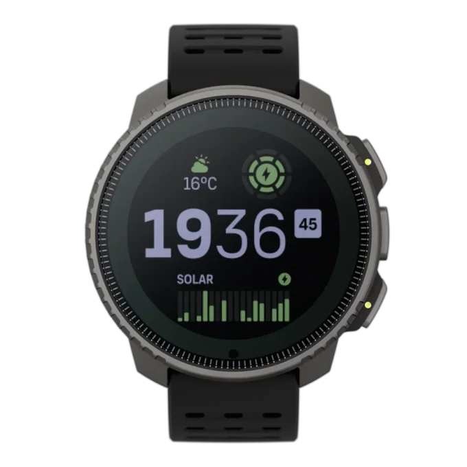 Suunto vertical titanium solar black Suunto vertical titanium solar black