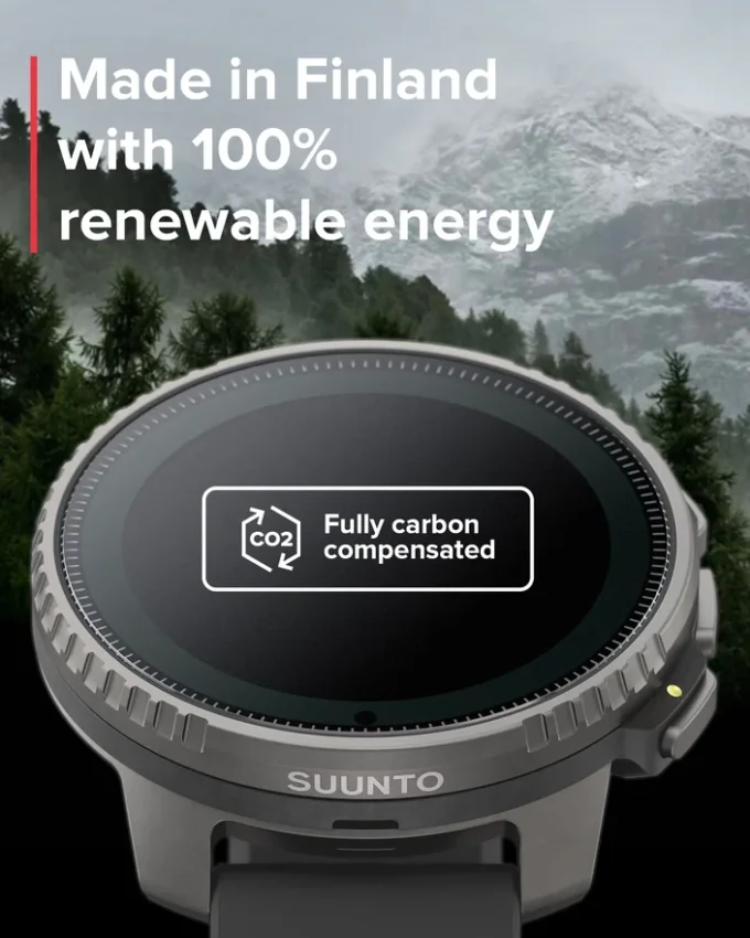 Suunto vertical titanium solar black Suunto vertical titanium solar black