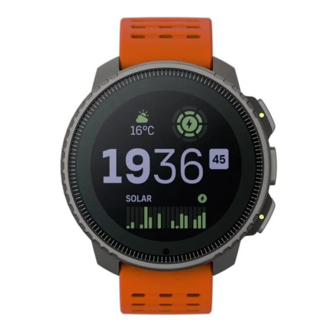 Suunto vertical titanium solar canyon adventure watch