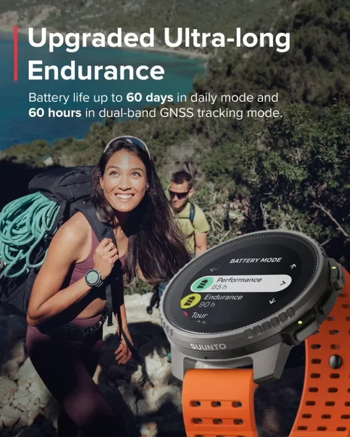 Suunto vertical titanium solar canyon adventure watch