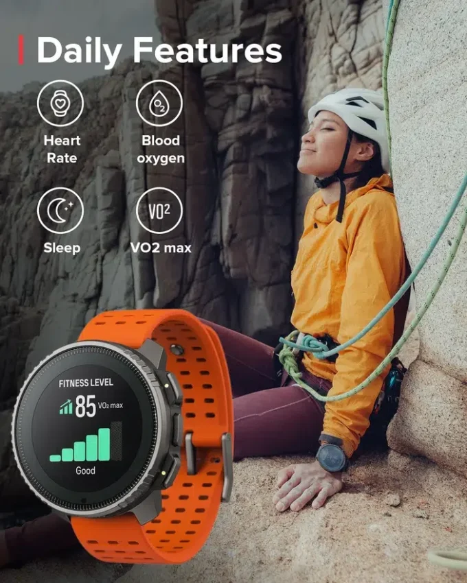 Suunto vertical titanium solar canyon adventure watch