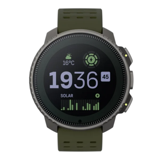 Suunto vertical titanium solar forest Suunto vertical titanium solar forest