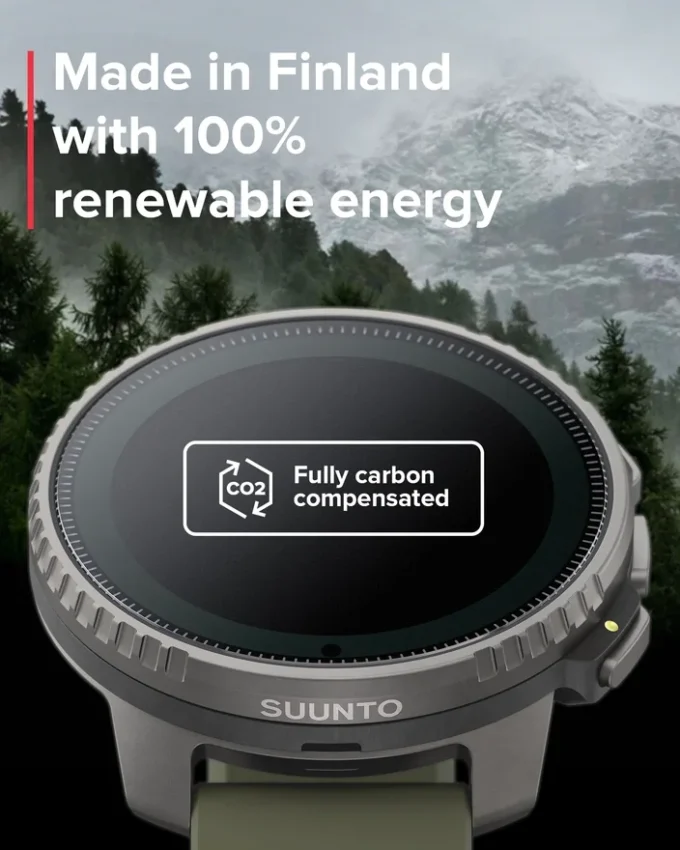 Suunto vertical titanium solar forest Suunto vertical titanium solar forest