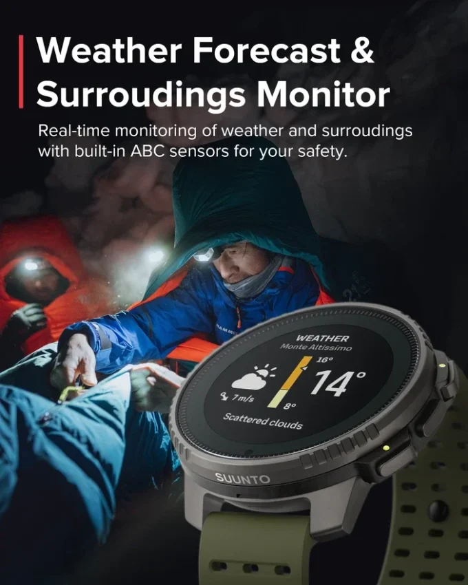 Suunto vertical titanium solar forest Suunto vertical titanium solar forest