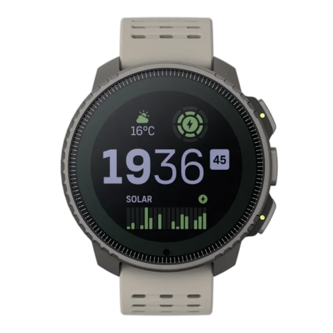 Suunto vertical titanium solar sand Suunto vertical titanium solar sand