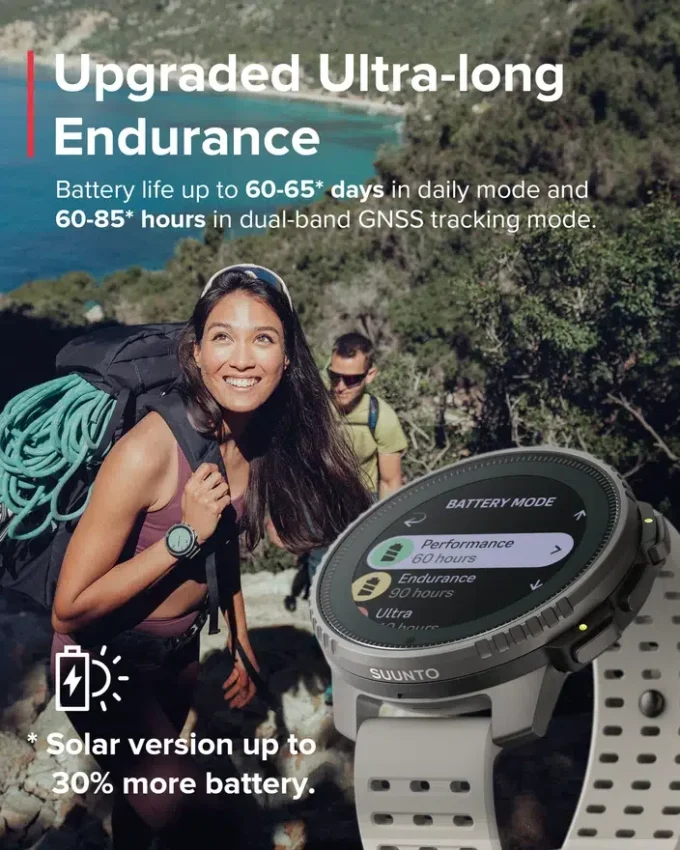 Suunto vertical titanium solar sand Suunto vertical titanium solar sand