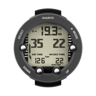 Suunto vyper novo graphite – dive computer with advanced features