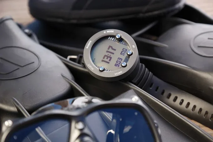 Suunto vyper novo graphite – dive computer with advanced features Suunto vyper novo graphite – dive computer with advanced features