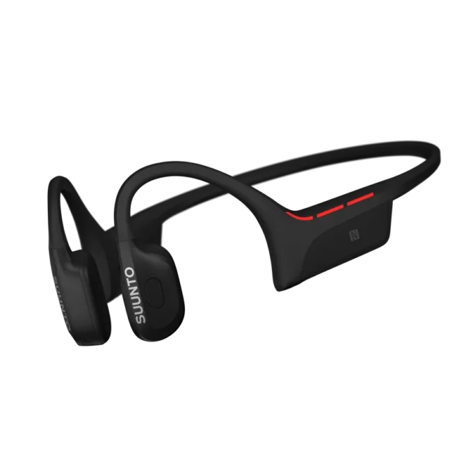 Suunto wing 2 black – premium bone conduction headphone