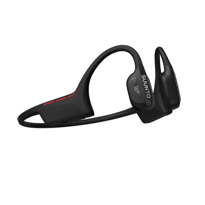Suunto wing 2 black – premium bone conduction headphone