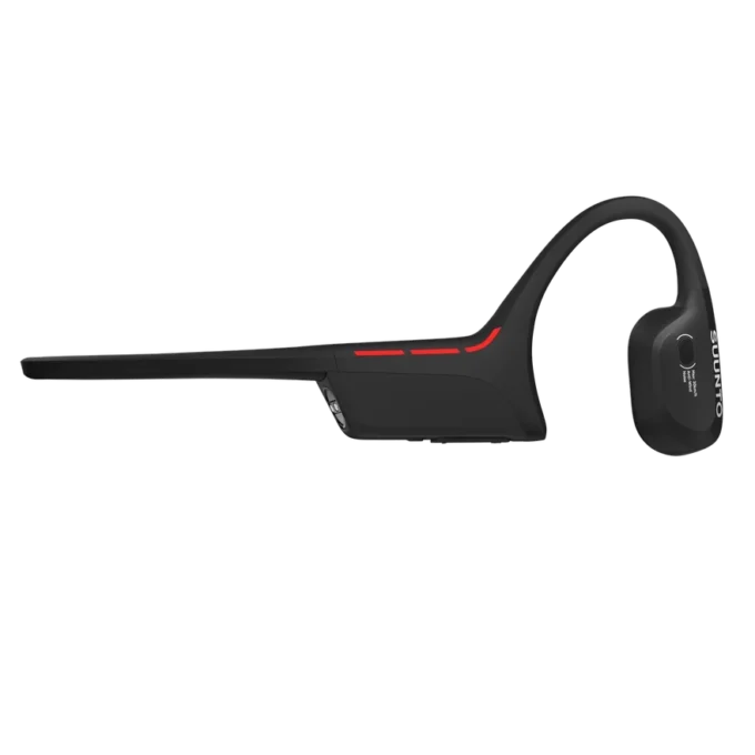 Suunto wing 2 black – premium bone conduction headphone