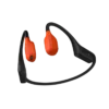 Suunto wing 2 coral orange – premium bone conduction headphone