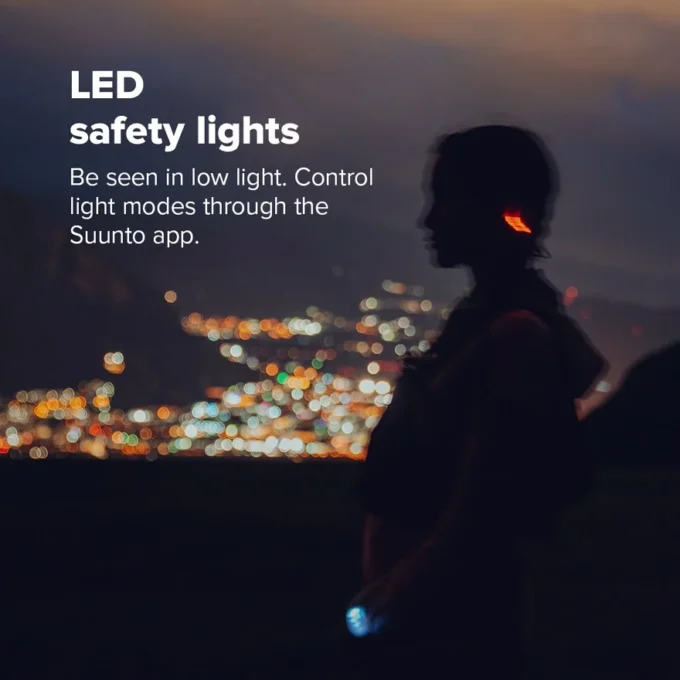 Suunto wing 2 coral orange – premium bone conduction headphone