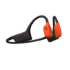 Suunto wing 2 coral orange – premium bone conduction headphone