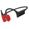 Suunto wing lava red bone conduction headphones