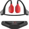 Suunto wing lava red bone conduction headphones