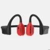 Suunto wing lava red bone conduction headphones