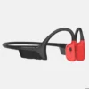 Suunto wing lava red bone conduction headphones