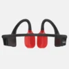Suunto wing lava red bone conduction headphones