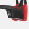 Suunto wing lava red bone conduction headphones