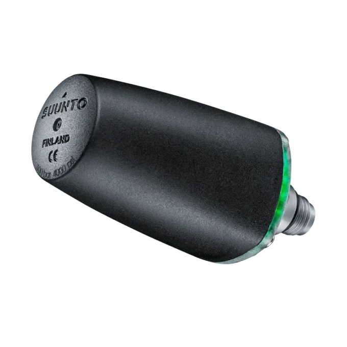 Suunto wireless tank pressure transmitter for select dive computers Suunto wireless tank pressure transmitter for select dive computers