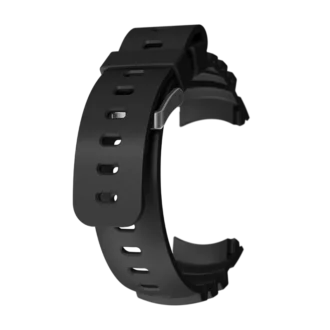Suunto zoop novo and vyper novo black strap kit with springbar