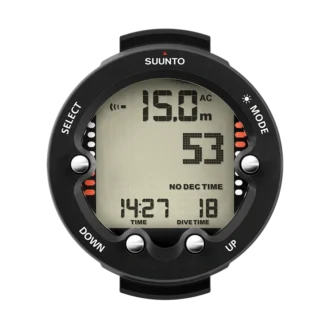 Suunto zoop novo black – easy-to-use big display dive computer