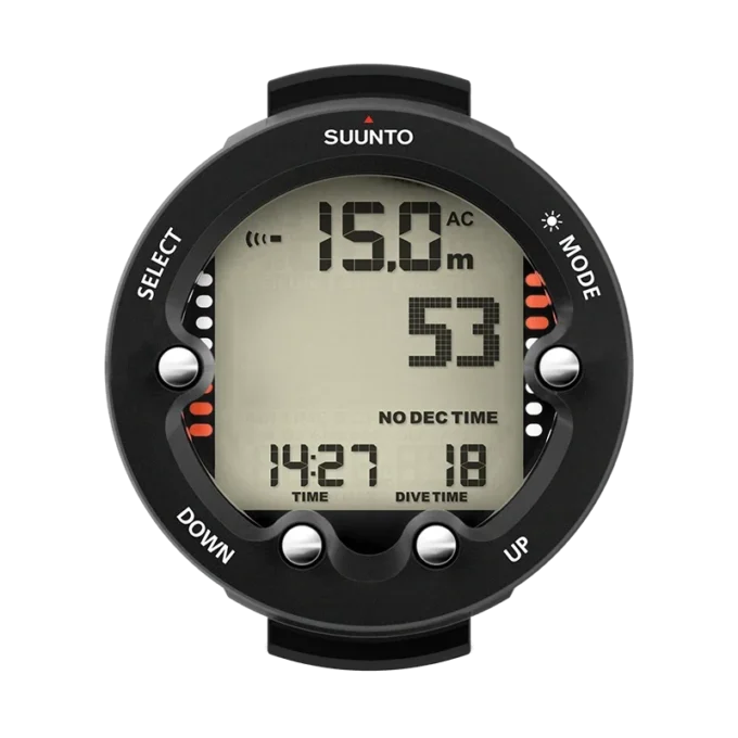 Suunto zoop novo black – easy-to-use big display dive computer