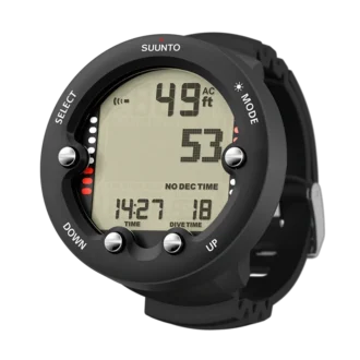 Suunto zoop novo black – easy-to-use big display dive computer
