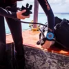 Suunto zoop novo blue – easy-to-use dive computer with large display